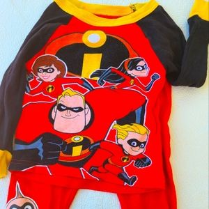 The Incredibles Pajamas